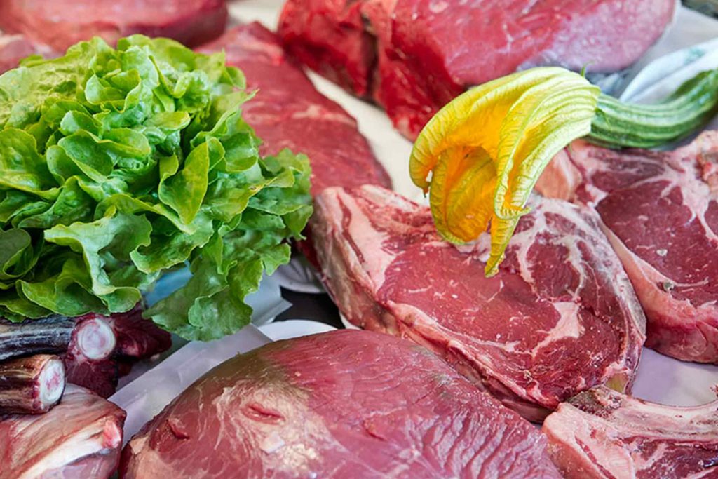 La macelleria vendita diretta di carne chianina toscana