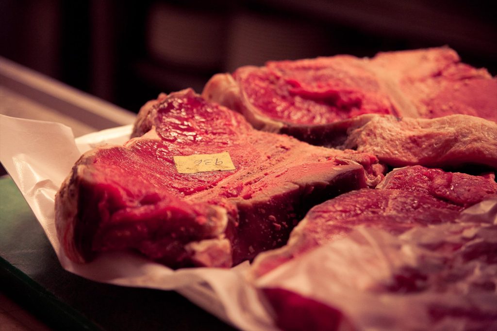 Macelleria di Chianina de La Toraia